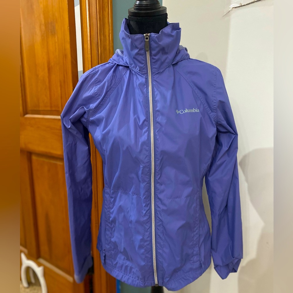 Columbia Rain Jacket